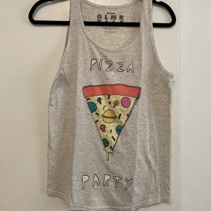 GLMR KILLS “Pizza Party” Tank Top